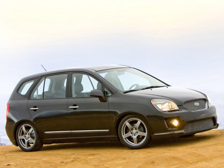  Kia Rondo SX Concept 2007 года  (фото 27 из 45)